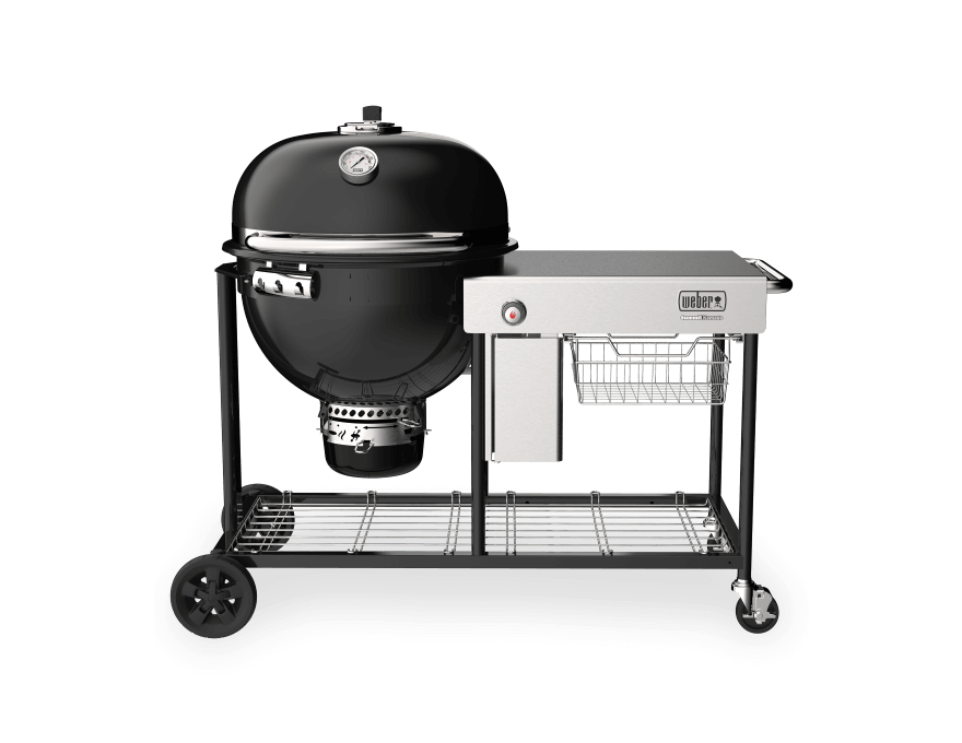 Summit Kamado S6, 61 cm, Czarny - 3