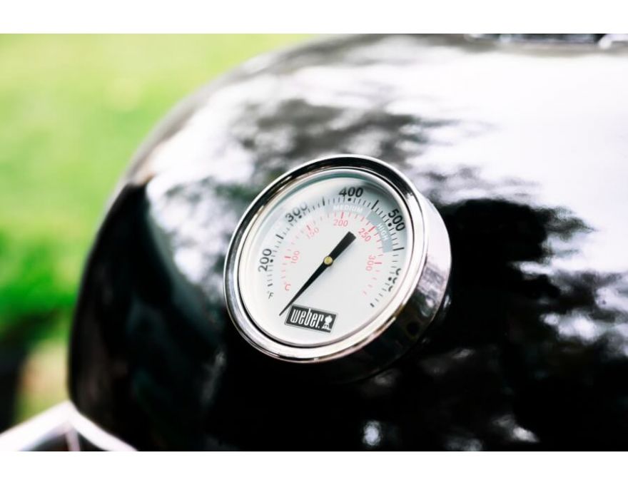 Summit Kamado S6, 61 cm, Czarny - 8