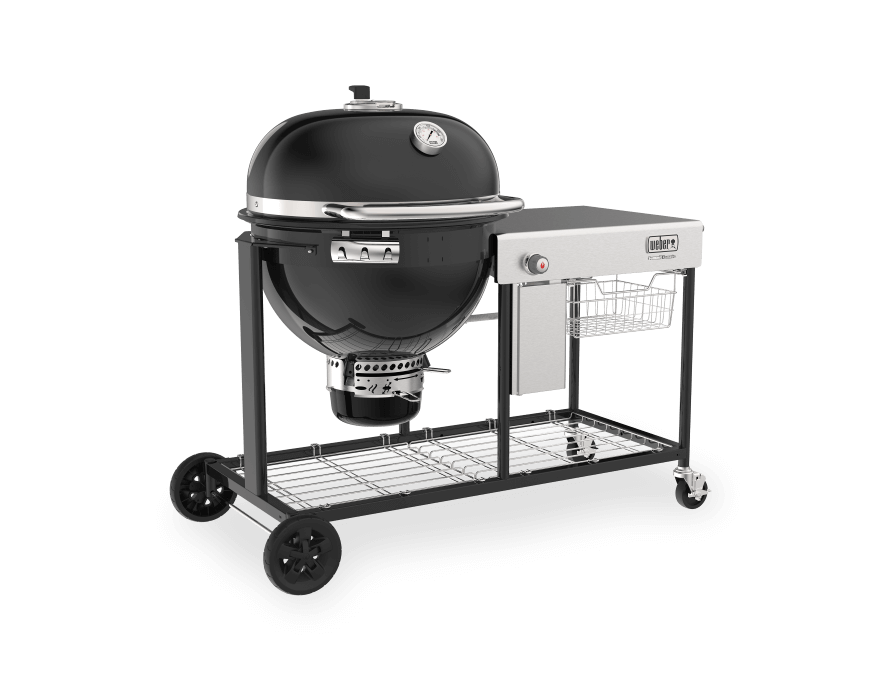 Summit Kamado S6, 61 cm, Czarny - 2