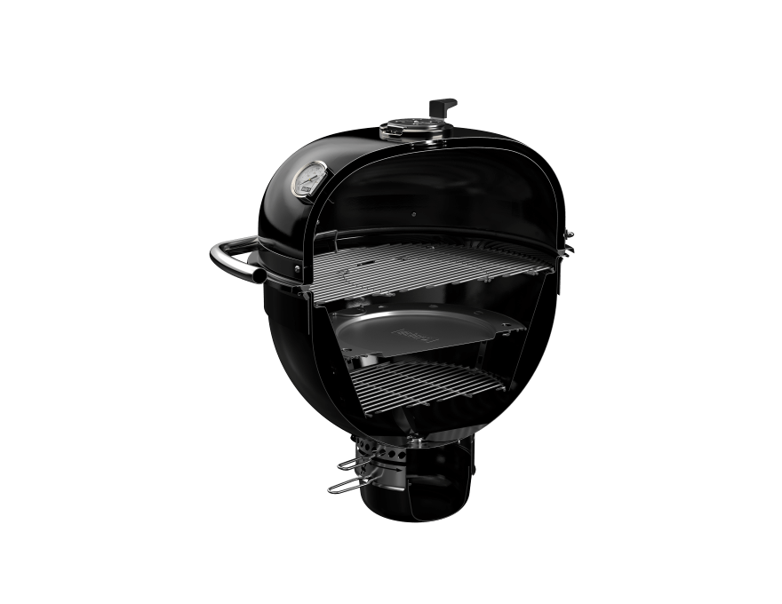 Summit Kamado S6, 61 cm, Czarny - 9