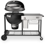 Summit Kamado S6, 61 cm, Czarny - 4
