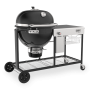 Summit Kamado S6, 61 cm, Czarny - 2