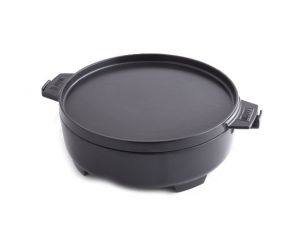 Żeliwny kociołek Dutch Oven 2 w 1 GBS