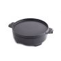 Żeliwny kociołek Dutch Oven 2 w 1 GBS