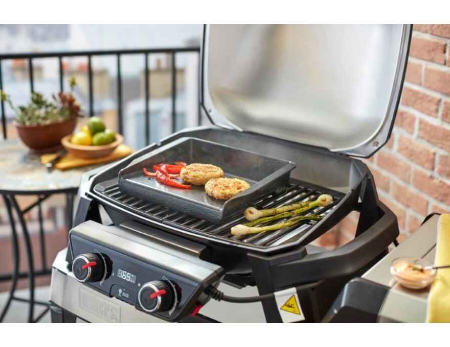 Płyta żeliwna Griddle do grilli serii Pulse - 4