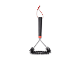 Trójstronna szczotka do grilla, 30 cm