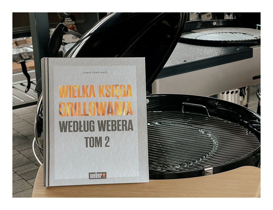Wielka księga grillowania wg. Webera tom II - 4