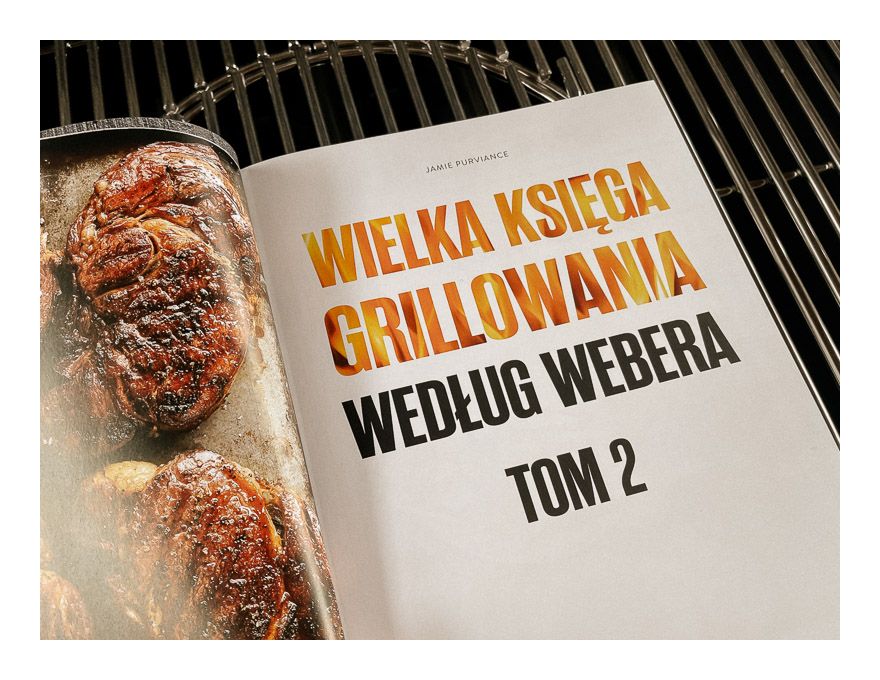 Wielka księga grillowania wg. Webera tom II - 3