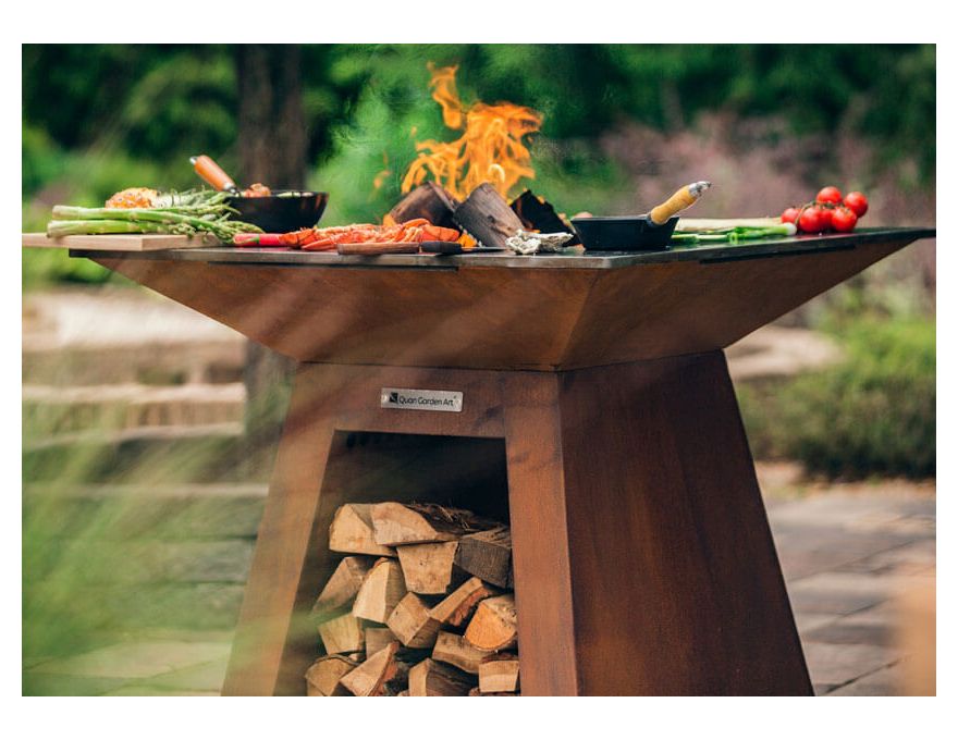 Palenisko Grillowe Premium Large Corten - 3