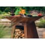 Palenisko Grillowe Premium Large Corten - 3
