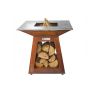 Palenisko Grillowe Premium Large Corten