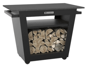 Mobilny blat roboczy Premium Carbon