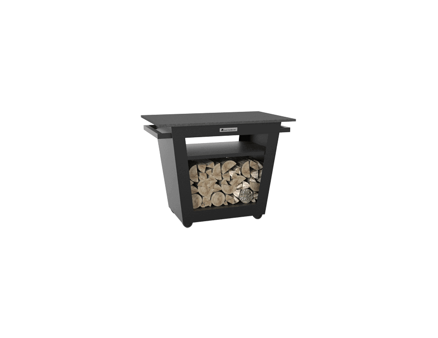 Mobilny blat roboczy Premium Carbon