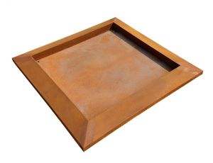 Platforma jezdna Premium Large Corten