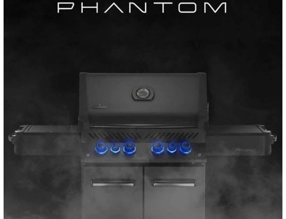 Grill gazowy Prestige 500 Phantom czarny mat - 3
