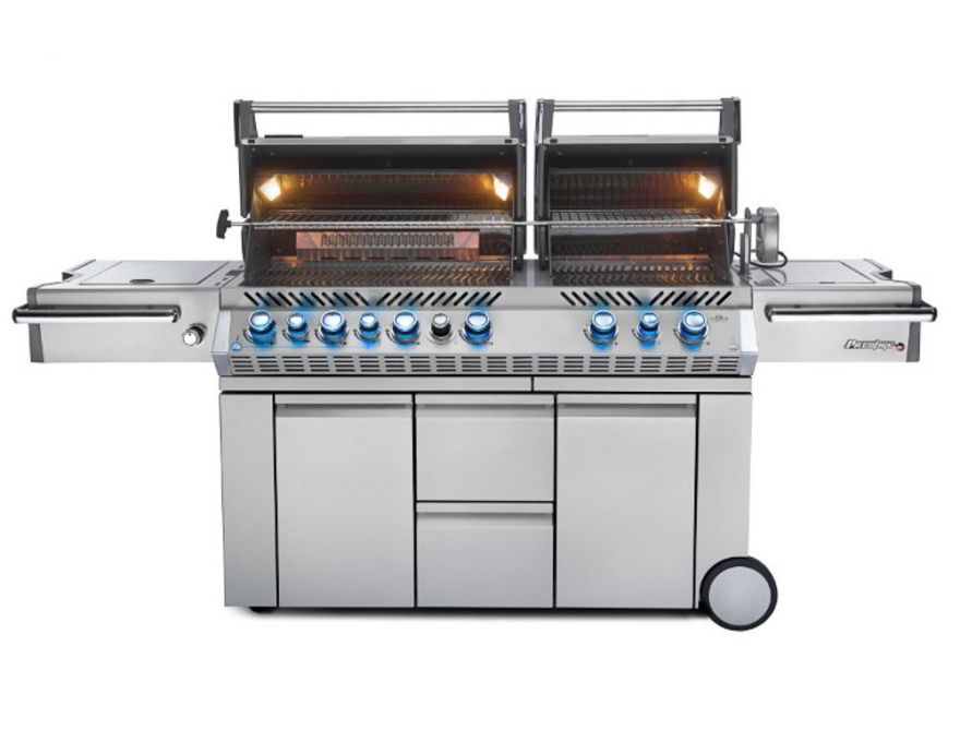 Grill gazowy Prestige Pro 825 - 2