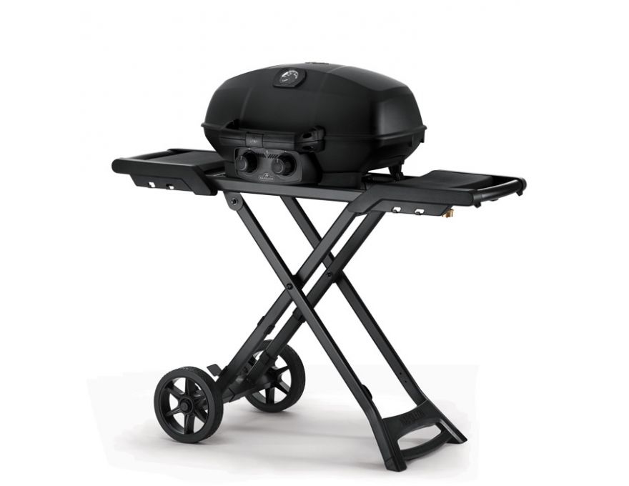 Grill gazowy Phantom Travel Q Pro 285 X czarny mat - 2