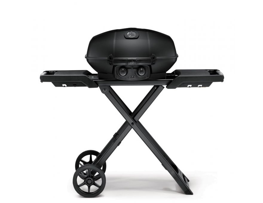 Grill gazowy Phantom Travel Q Pro 285 X czarny mat