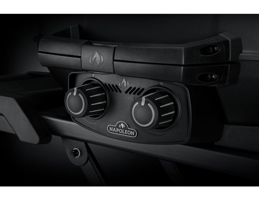 Grill gazowy Phantom Travel Q Pro 285 X czarny mat - 7