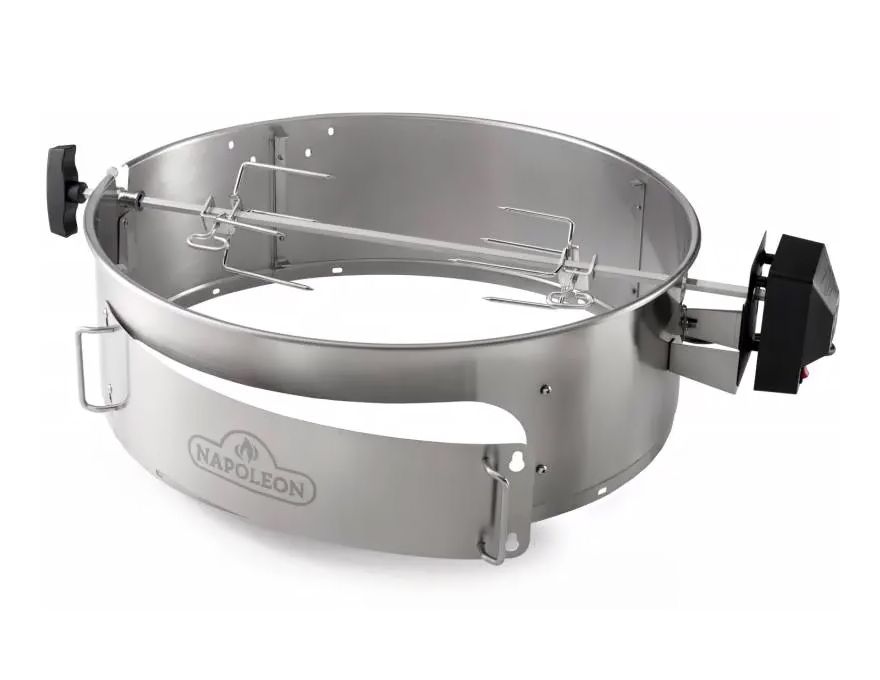 Rożen elektryczny do grilli węglowych 57 cm