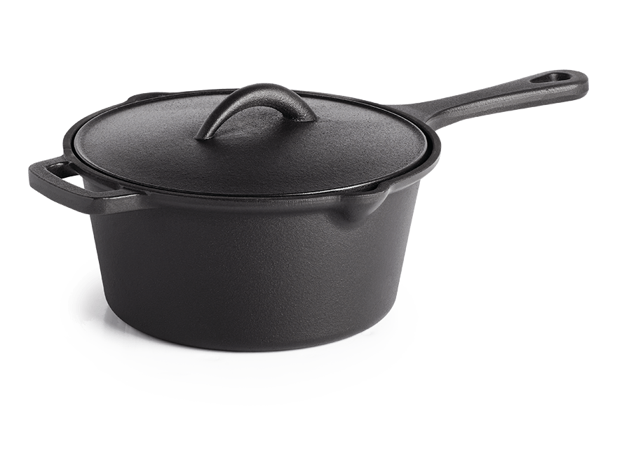 Rondelek żeliwny 2 l Ø 18 cm