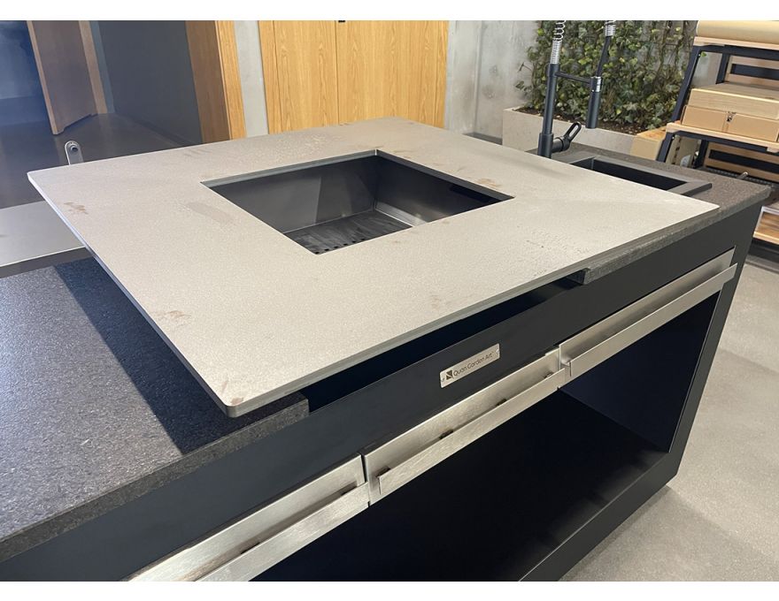 Kuchnia Grillowa Rolling Kitchen (zlewozmywak) Carbon - 7