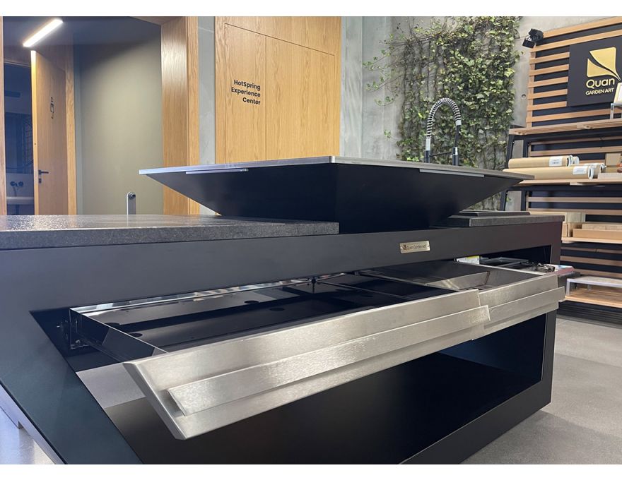 Kuchnia Grillowa Rolling Kitchen (zlewozmywak) Carbon - 5
