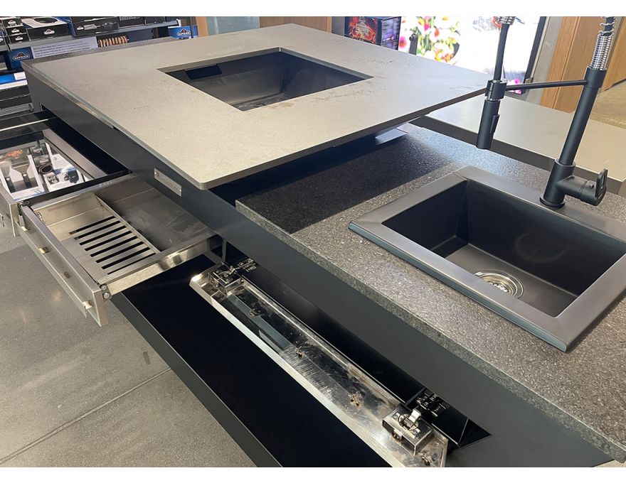 Kuchnia Grillowa Rolling Kitchen (zlewozmywak) Carbon - 9