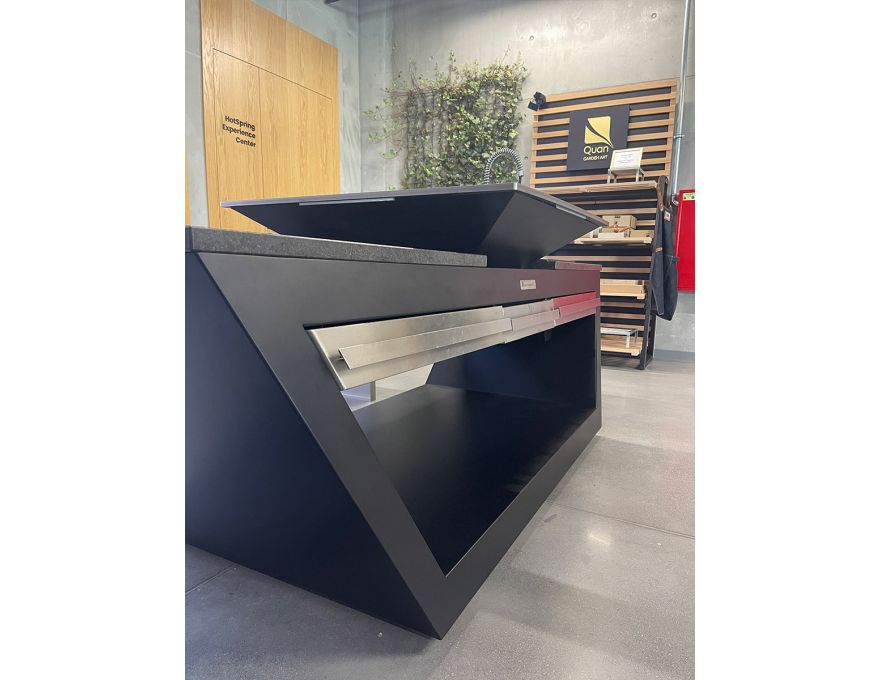 Kuchnia Grillowa Rolling Kitchen (zlewozmywak) Carbon - 6