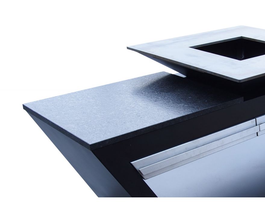 Kuchnia Grillowa Rolling Kitchen (zlewozmywak) Carbon - 4
