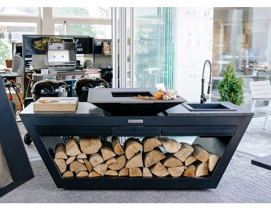 Kuchnia Grillowa Rolling Kitchen (zlewozmywak) Carbon - 2