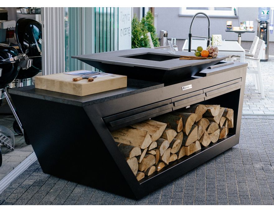 Kuchnia Grillowa Rolling Kitchen (zlewozmywak) Carbon - 3
