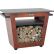 Mobilny blat roboczy Premium Corten
