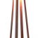 Lampa Bollard Duża Corten
