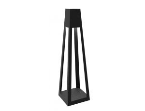 Lampa Bollard Duża Carbon