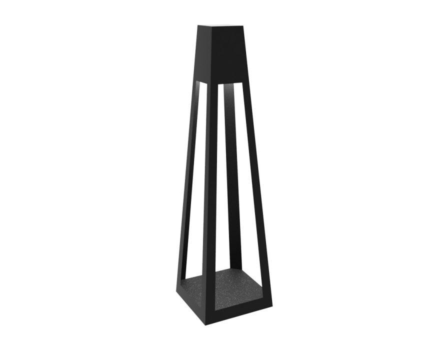 Lampa Bollard Duża Carbon