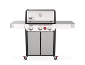 Grill gazowy Genesis S-325s, Stal nierdzewna