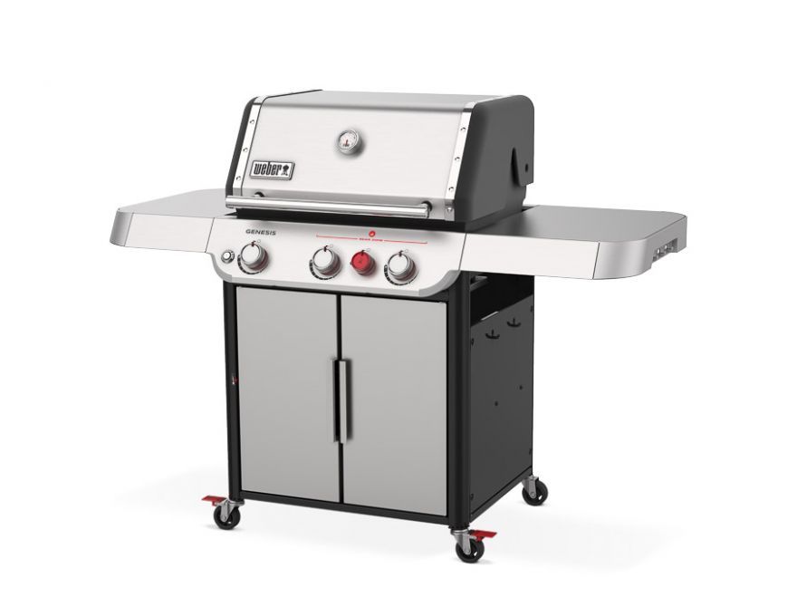 Grill-Zünd-Set Kompatibel Mit Weber Genesis 300 Serie – Für Genesis 310/320/330, Inkl. Modul & Elektroden