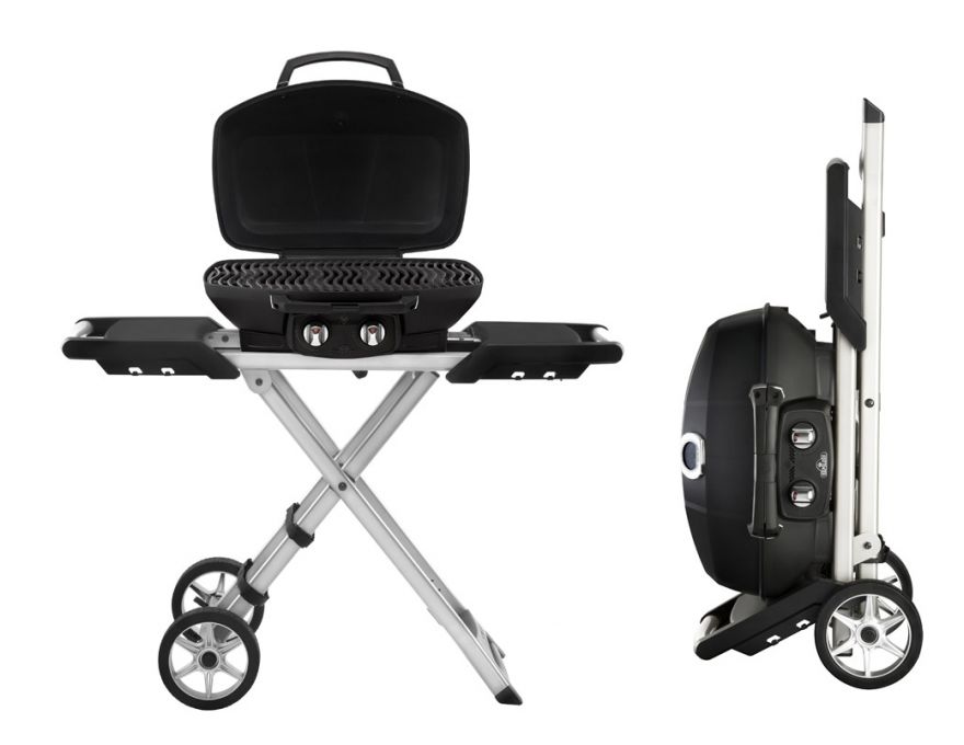 Grill gazowy Travel Q Pro 285 X czarny - 2