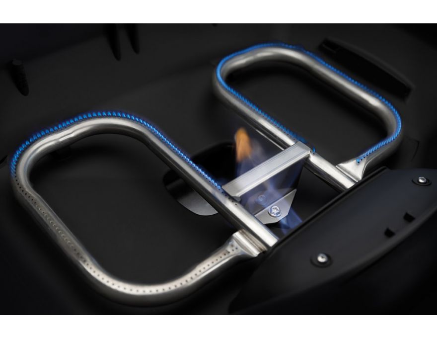 Grill gazowy Travel Q Pro 285 X czarny - 4