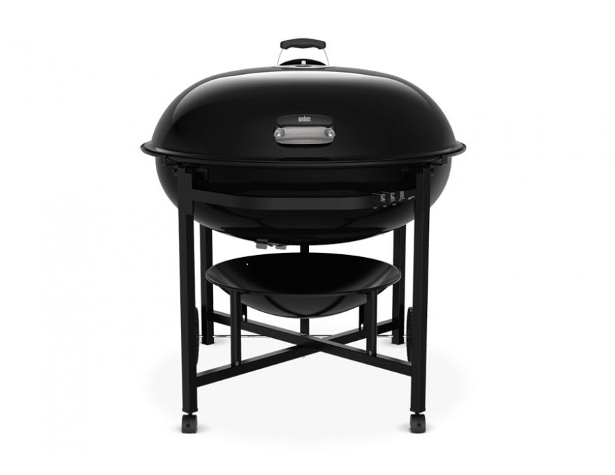 Grill węglowy Ranch Kettle 96 cm black