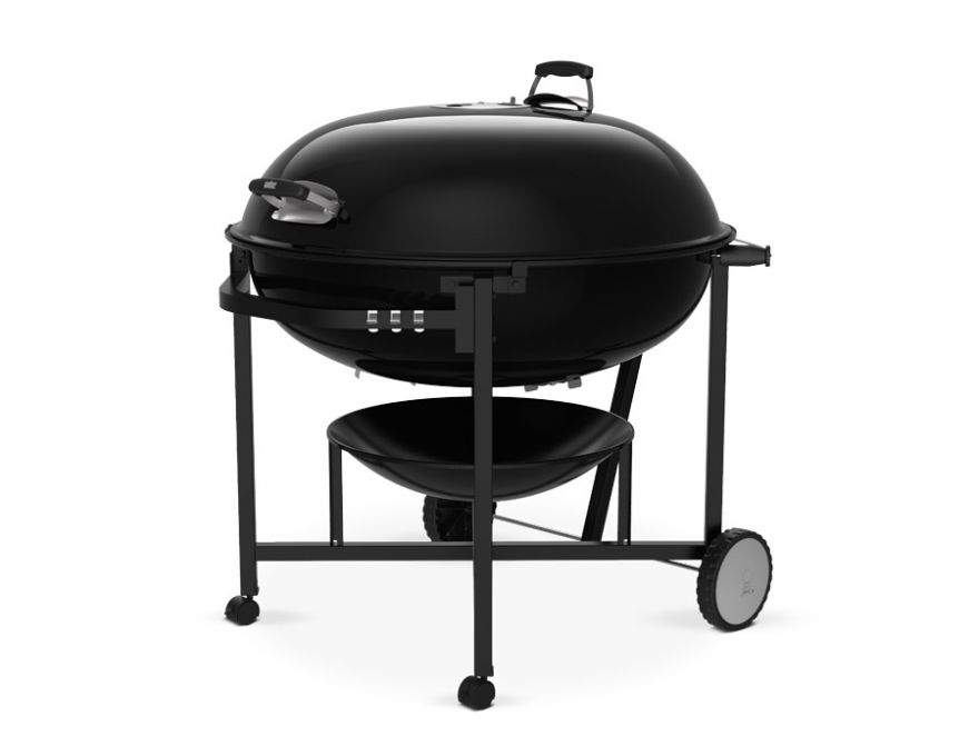 Grill węglowy Ranch Kettle 96 cm black - 2