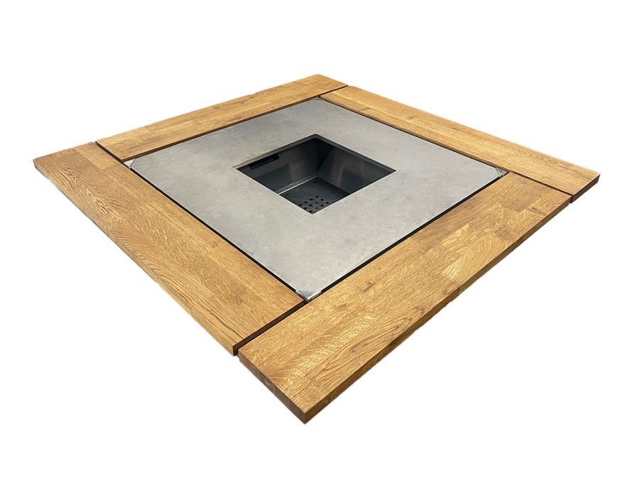 Blat drewniany 100x100