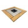 Blat drewniany 100x100