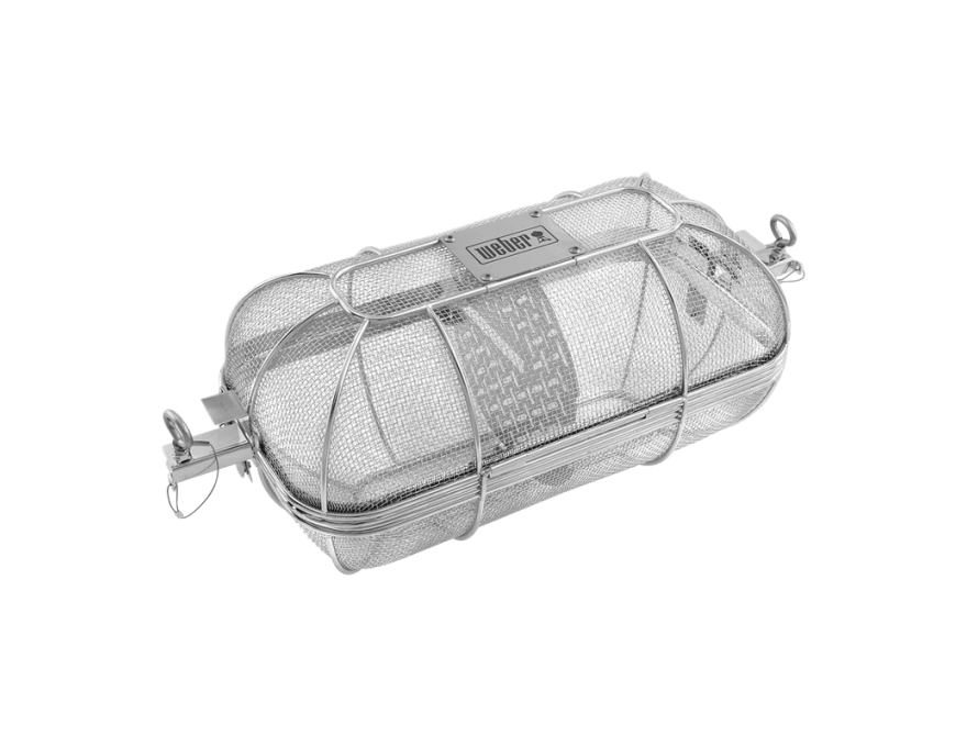 Kosz do grillowania na rożnie Weber Crafted