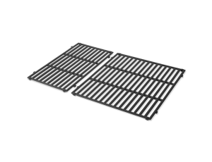 Żeliwne ruszty do grillowania pokryte emalią porcelanową Weber Crafted do grilli Genesis 300