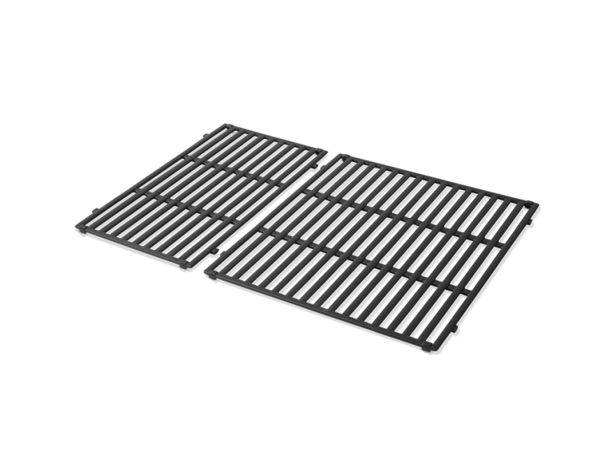 Żeliwne ruszty do grillowania pokryte emalią porcelanową Weber Crafted do grilli Genesis 300