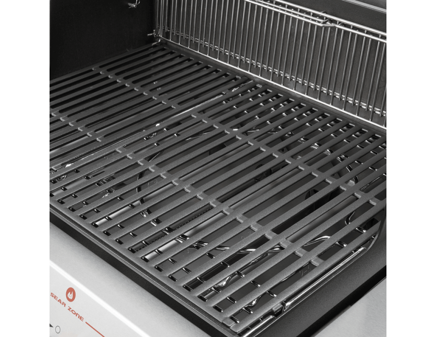 Żeliwne ruszty do grillowania pokryte emalią porcelanową Weber Crafted do grilli Genesis 300 - 2