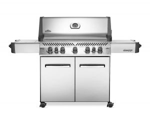 Grill gazowy Prestige P665 Stainless Steel