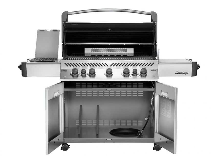 Grill gazowy Prestige P665 Stainless Steel - 3